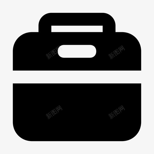 包商务箱包svg_新图网 https://ixintu.com 商务 箱包 包商务 购物 管理 扎实