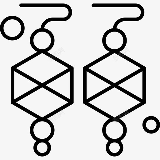 装饰舞会戒指svg_新图网 https://ixintu.com 装饰 舞会 戒指 婚礼 婚庆 系列