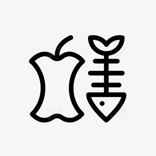 有机垃圾垃圾箱垃圾svg_新图网 https://ixintu.com 垃圾 有机 垃圾箱 回收 废物