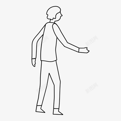 男人会议见面svg_新图网 https://ixintu.com 男人 会议 见面 握手 站着 人们 排队