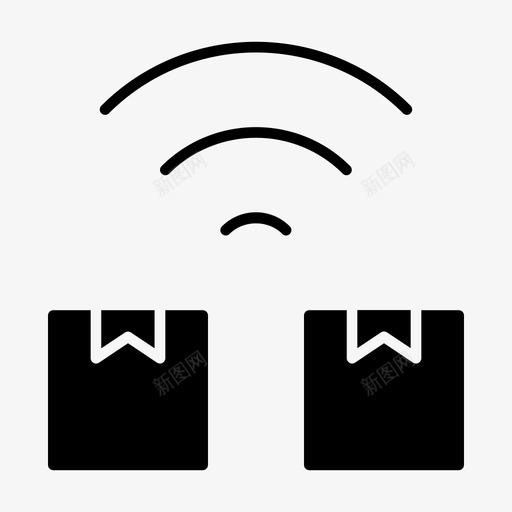 在线包装礼品产品svg_新图网 https://ixintu.com 在线 包装 礼品 产品 购买 交货 发货 物流 图示