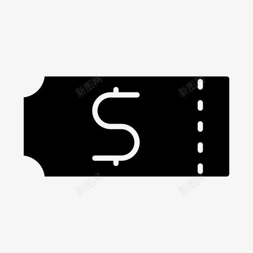 价格帐单优惠券svg_新图网 https://ixintu.com 优惠券 价格 帐单 付款 夏季 符号