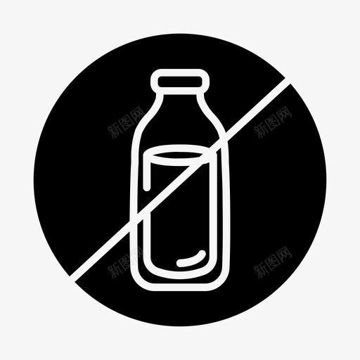 乳糖不耐症奶酪无牛奶svg_新图网 https://ixintu.com 乳糖 不耐 奶酪 牛奶 营养 豆浆 饮食 固体