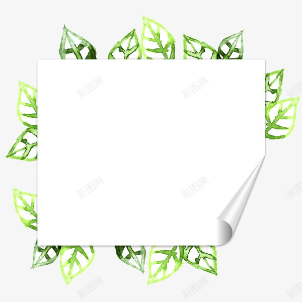 草框png免抠素材_新图网 https://ixintu.com 草框