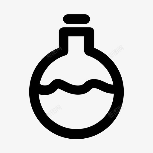化学瓶化学知识svg_新图网 https://ixintu.com 化学 知识学习