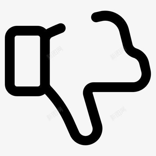 讨厌坏生意svg_新图网 https://ixintu.com 讨厌 企业 生意 独特