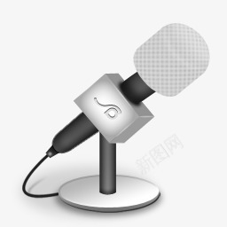3D麦克风图标图标png免抠素材_新图网 https://ixintu.com 图标 麦克风