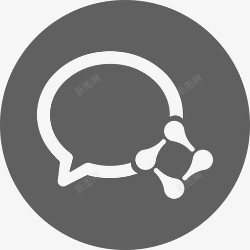 企业微信2svg_新图网 https://ixintu.com 企业 微信