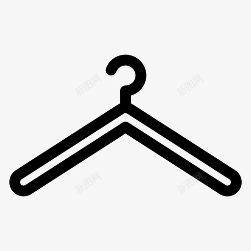 衣架衣服橱柜svg_新图网 https://ixintu.com 衣架 衣服 橱柜