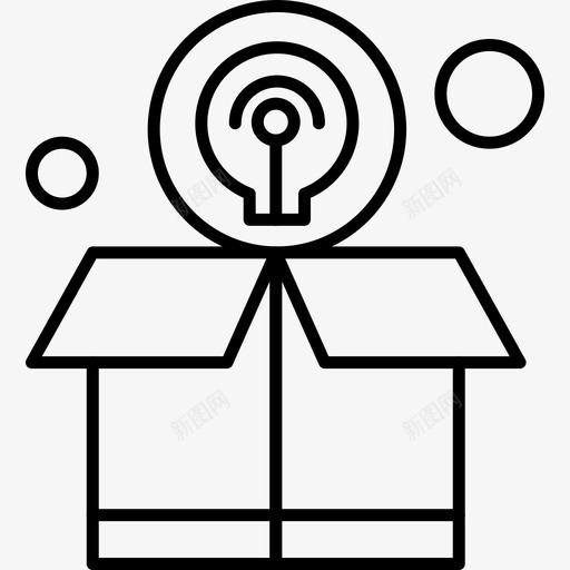 箱业务发货svg_新图网 https://ixintu.com 业务 管理 发货 包装 条线