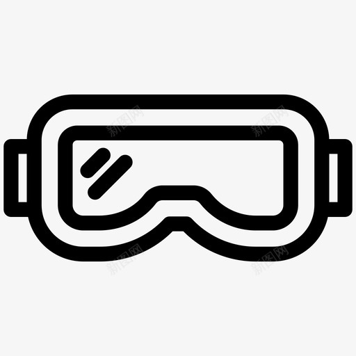 天空眼镜飞行护目镜svg_新图网 https://ixintu.com 天空 眼镜 飞行 护目镜 虚拟现实