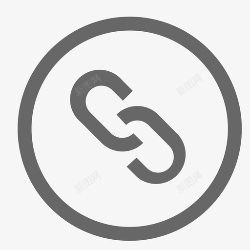 群助手icon素材库图文链接svg_新图网 https://ixintu.com 助手 素材 图文 链接 线性 扁平 单色 简约