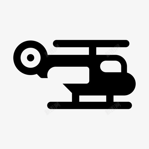 直升机陆军军用svg_新图网 https://ixintu.com 军用 车辆 直升机 陆军 战争