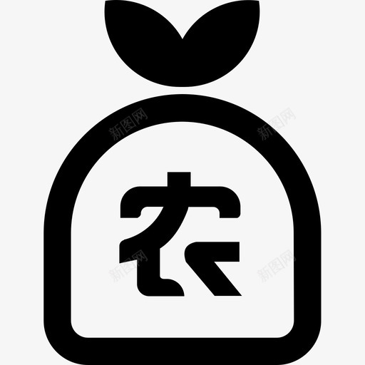 神农口袋logosvg_新图网 https://ixintu.com 神农 口袋