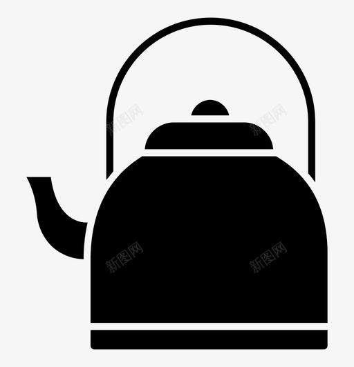 水壶电水壶渗滤器svg_新图网 https://ixintu.com 水壶 电水壶 渗滤器 开水 家用 雕文
