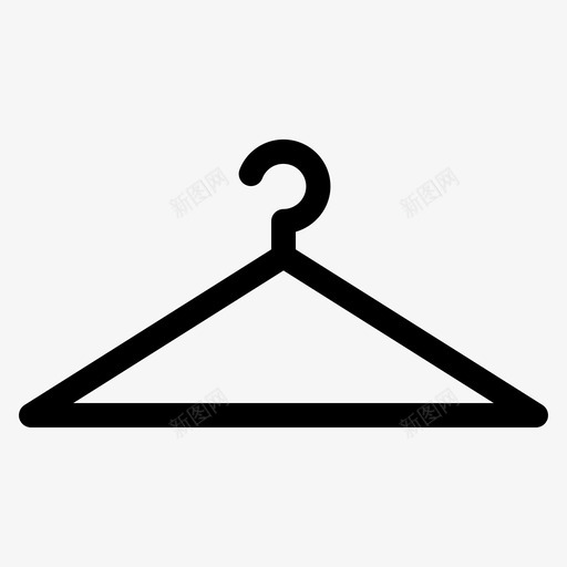 衣架衣服橱柜svg_新图网 https://ixintu.com 衣架 衣服 橱柜