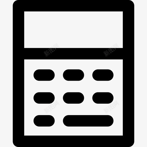 计算器数学电子商务svg_新图网 https://ixintu.com 计算器 数学 电子商务