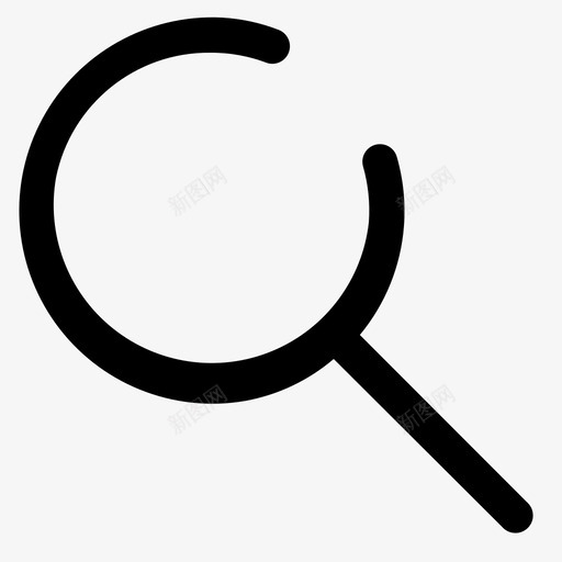 搜索输入查找svg_新图网 https://ixintu.com 输入 搜索 查找 放大镜 缩放 唯一