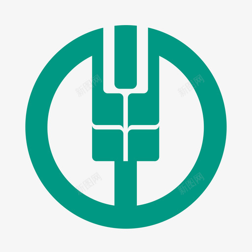 银行农行svg_新图网 https://ixintu.com 银行 农行