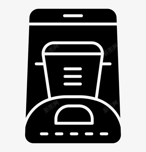 榨汁机搅拌机家用雕文svg_新图网 https://ixintu.com 搅拌机 榨汁机 家用 雕文