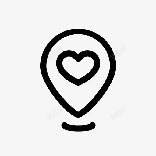 爱情别针地点婚姻svg_新图网 https://ixintu.com 爱情 别针 婚礼 地点 婚姻