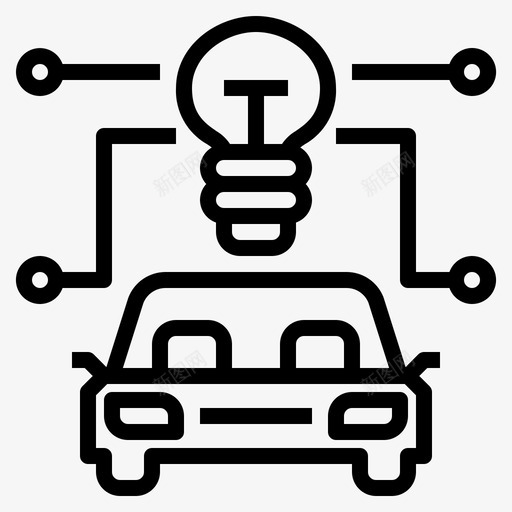 灯光系统汽车司机svg_新图网 https://ixintu.com 灯光 系统 赛车 汽车 司机 大纲