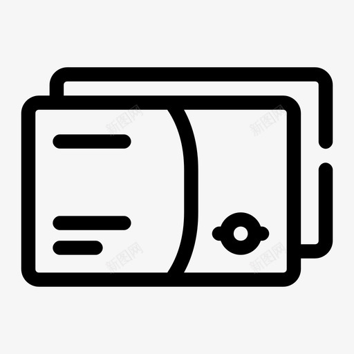 借记卡商务金融svg_新图网 https://ixintu.com 借记卡 商务 金融 用户界面 网络 随机 缺口 媒体