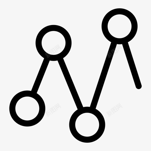 折线图数据图表svg_新图网 https://ixintu.com 折线 线图 图表 数据