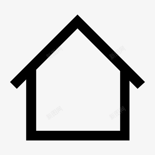 侧边导航栏home48pxsvg_新图网 https://ixintu.com 侧边 导航