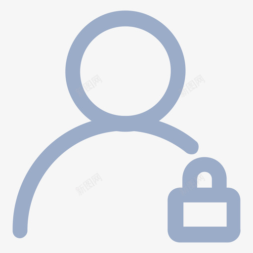 用户权限管理1x01svg_新图网 https://ixintu.com 用户 权限 管理