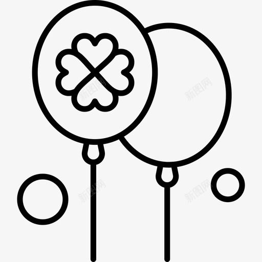 气球浮子聚会svg_新图网 https://ixintu.com 气球 浮子 聚会 玩具 帕特 帕特里 里克