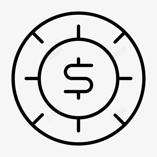 目标会计银行svg_新图网 https://ixintu.com 银行 商业 目标 会计 支付 金融和 融和