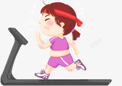 健身减肥png免抠素材_新图网 https://ixintu.com 健身减肥