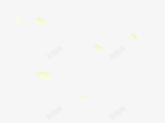 黄色花瓣碎片漂浮物png免抠素材_新图网 https://ixintu.com 黄色 花瓣 纸片 小碎片 撒落 彩色 不规则 小物件 漂浮物
