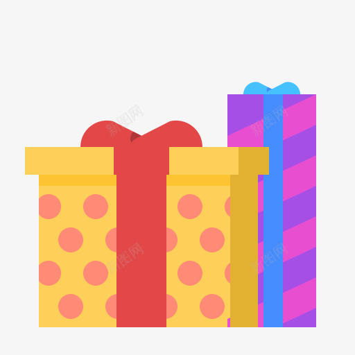 partynewyearsgift礼物SC氛围png免抠素材_新图网 https://ixintu.com 礼物 氛围