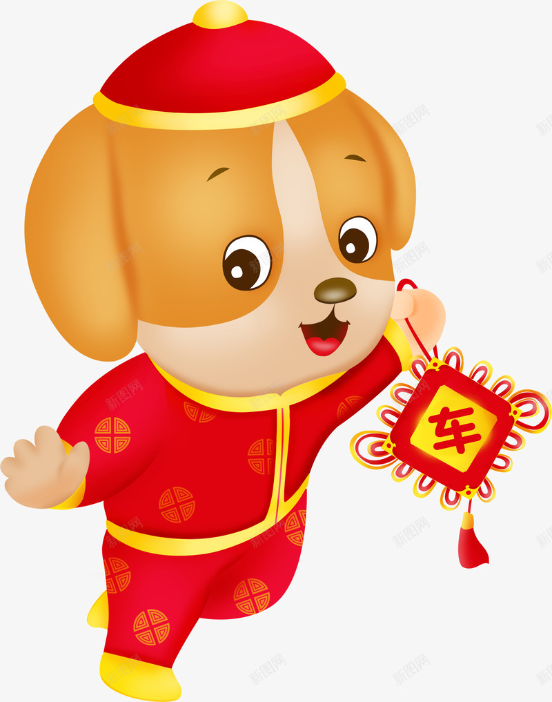che新年png免抠素材_新图网 https://ixintu.com 新年