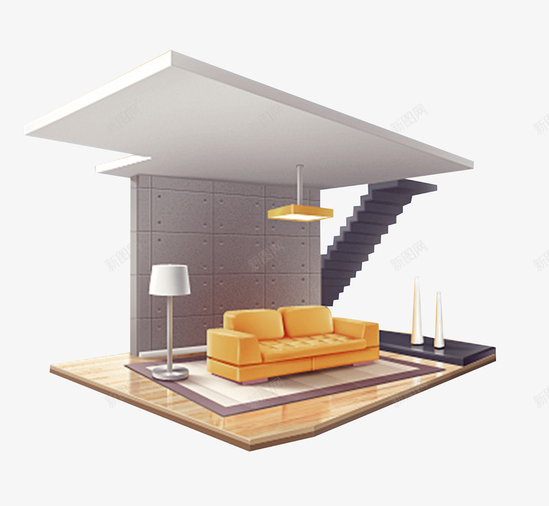 YsOZ8o家具png免抠素材_新图网 https://ixintu.com 家具