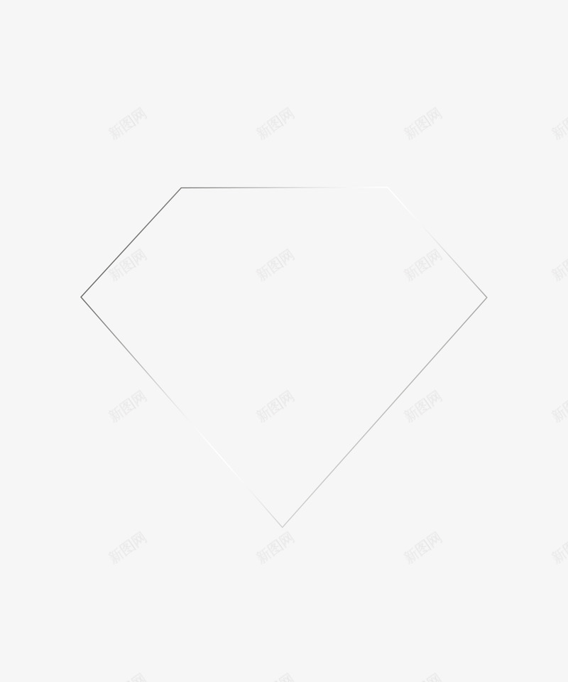 框65透明图png免抠素材_新图网 https://ixintu.com 透明图