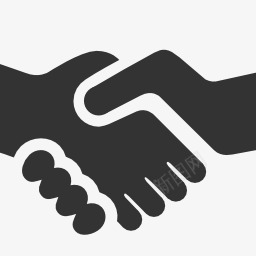 握手图标png免抠素材_新图网 https://ixintu.com 握手 图标
