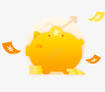 狐狸慧赚活期png免抠素材_新图网 https://ixintu.com 狐狸 慧赚 活期