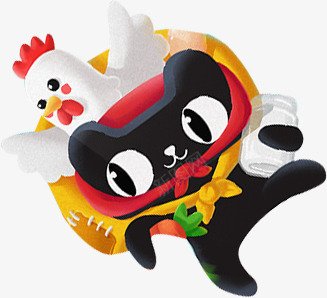 年终狂欢促销活动双11双十二天猫png免抠素材_新图网 https://ixintu.com 天猫头像 卡通插画 天猫标志 红冠大鸡 鸡年大吉 优惠 抢购 年终狂欢 购物狂欢 双11 双十二 促销活动 优惠 天猫 设计 海报 图案