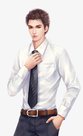 男衬衫5402之都市男png免抠素材_新图网 https://ixintu.com 衬衫 之都 都市