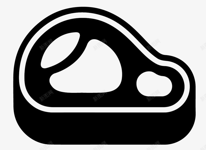 牛肉图标图标png免抠素材_新图网 https://ixintu.com 图标 牛肉