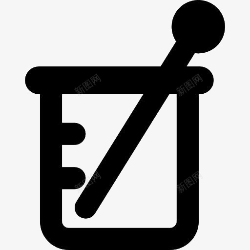 烧杯容器Ppng免抠素材_新图网 https://ixintu.com 烧杯 容器
