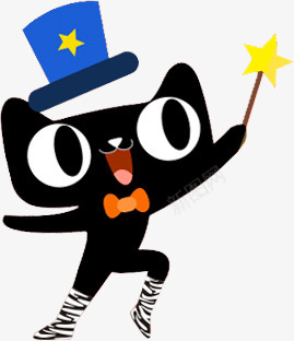 天猫形象B3png免抠素材_新图网 https://ixintu.com 天猫 形象