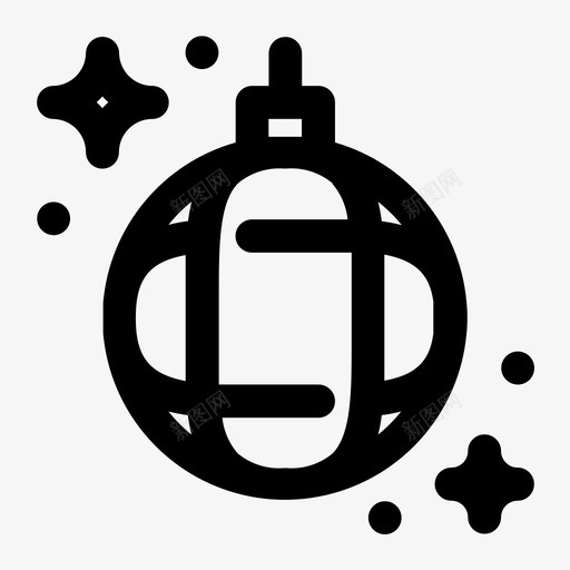 迪斯科舞会生日聚会俱乐部svg_新图网 https://ixintu.com 舞会 迪斯科 生日 聚会 俱乐部