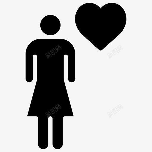 人物个人资料婚礼svg_新图网 https://ixintu.com 人物 个人资料 婚礼 头像