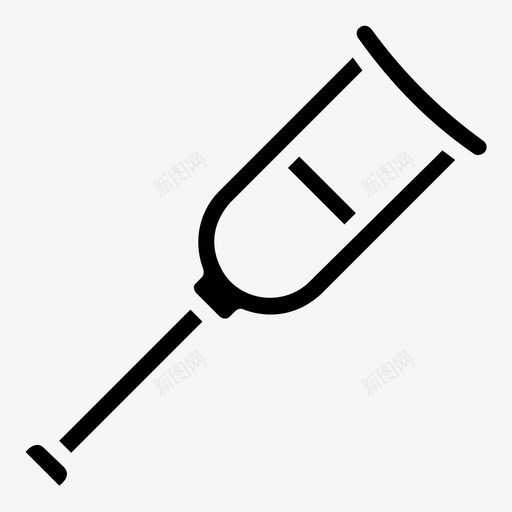 拐杖事故医院svg_新图网 https://ixintu.com 医疗 拐杖 事故 医院 铭文