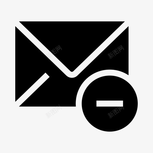 邮件阻止电子邮件消息svg_新图网 https://ixintu.com 邮件 阻止 电子邮件 消息 垃圾