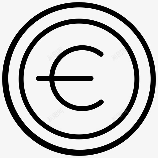 欧元现金欧洲货币svg_新图网 https://ixintu.com 欧元 货币 现金 欧洲 基金 银行 金融